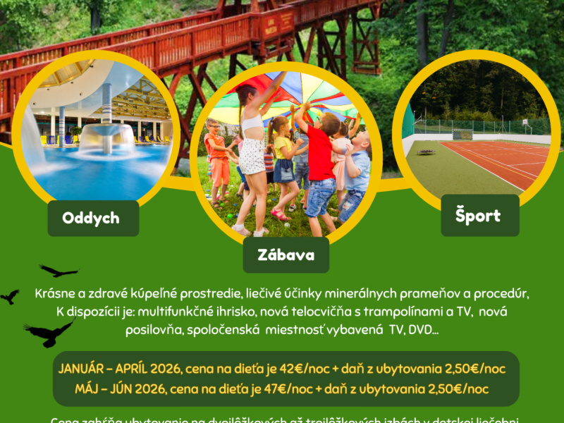 Školy a škôlky v prírode