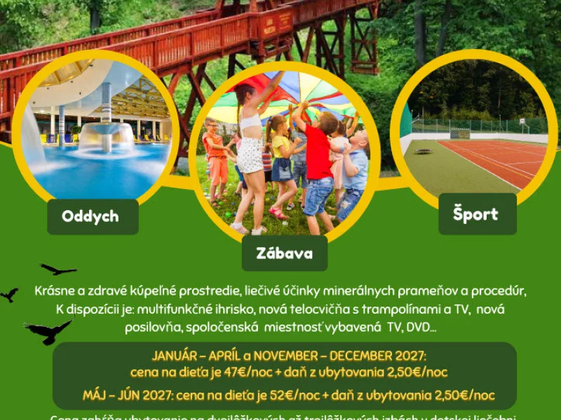 Školy v prírode 2027 Školy v prírode 2027